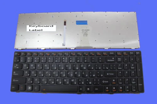 

New notebook Laptop keyboard for Lenovo Ideapad Y580N-IFI Y580NT-ISE Y580N-ISE RU layout