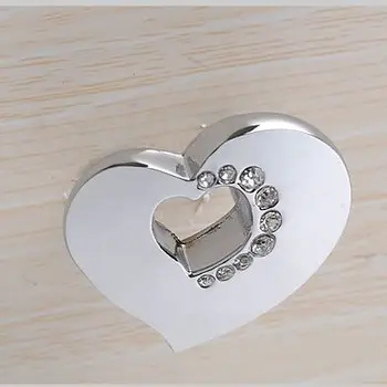 

love heart drawer knob pull crystal kitchen cabinet handle knob shiny silver dresser cupborad furniture knobs handles16mm chrome