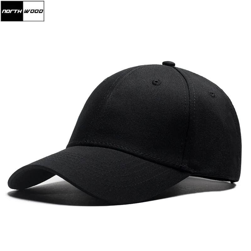 

[NORTHWOOD] Classic Solid Branded Baseball Caps Women Men Trucker Cap High Quality Bone Hip Hop Snapback Gorras Para Hombre