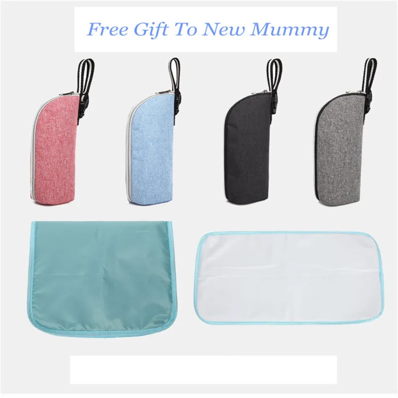 USB Interface MOM Handbags European and American Style High-Capacity Mummy Bag Multi-functional Diaper Bags Stroller Backpack01