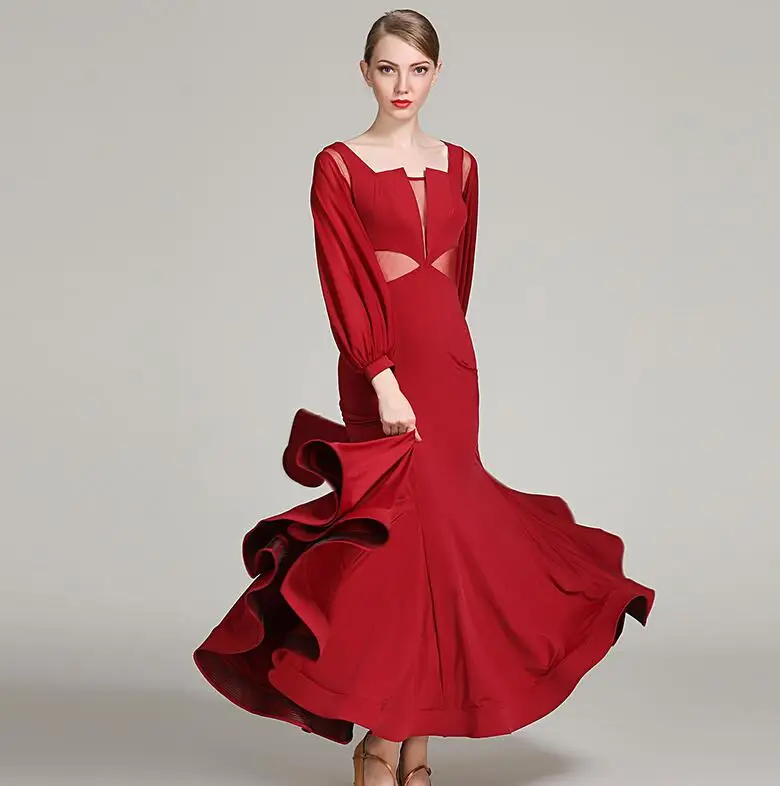 

adult ballroom dresses cheap Ballroom Dance Competition Dresses Women/Ballroom Waltz Dresses 1859