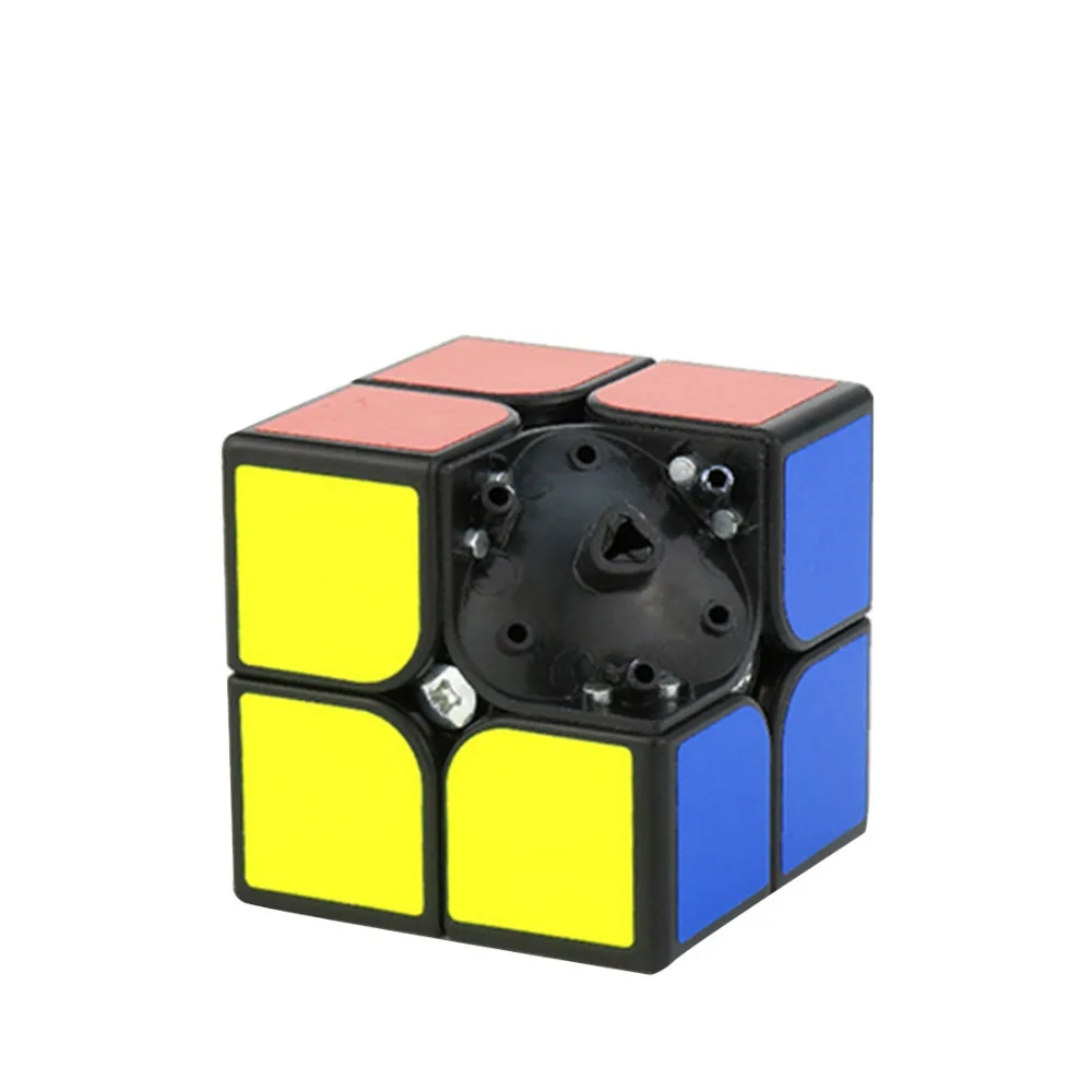 MoYu-XingHen-M-Speedcubing-2x2-Magic-Cube-Magnetic-Version-Puzzle-Toys-Black