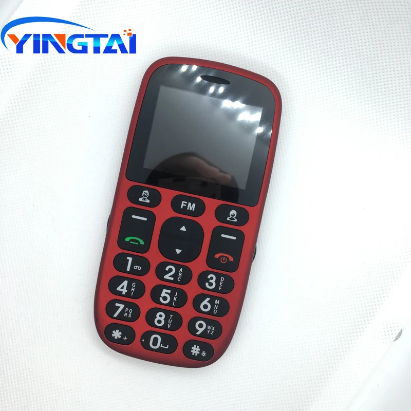 YINGTAI T48 2.2 inch SOS Large Button Senior Feature phone