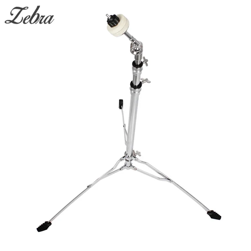 

Zebra Drum Cymbal Stand Dumb Holder Triangle-bracket Support all of size Cymbal for Drum Set Percussion Accessories High Quality