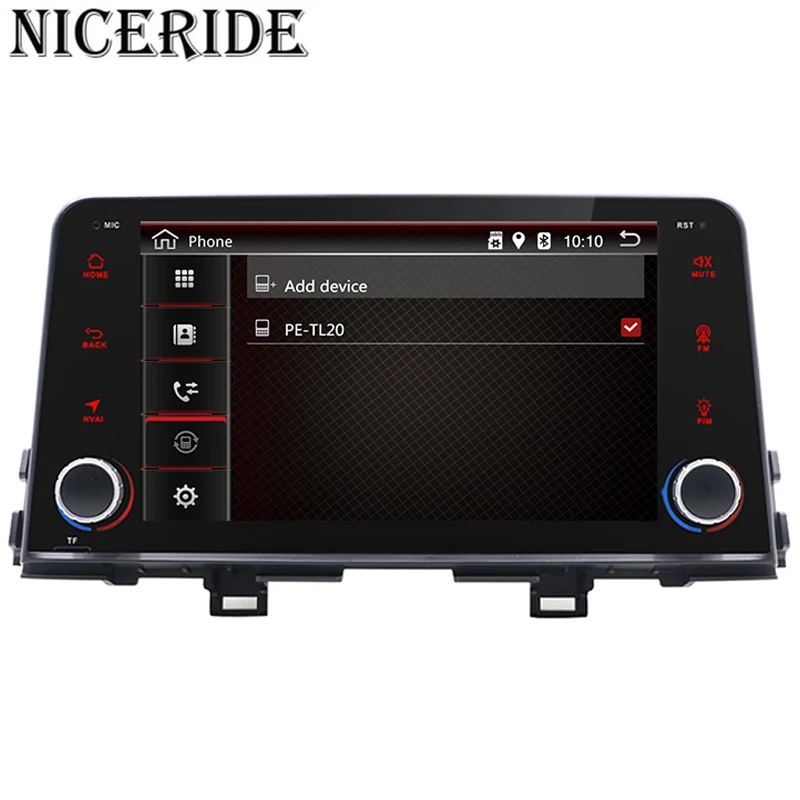 Top 8" 2 Din Car Radio Android 7.1 for KIA PICANTO MORNING 2017 2018 Car Multimedia Audio Stereo Video Player GPS NAVI Navigation 4