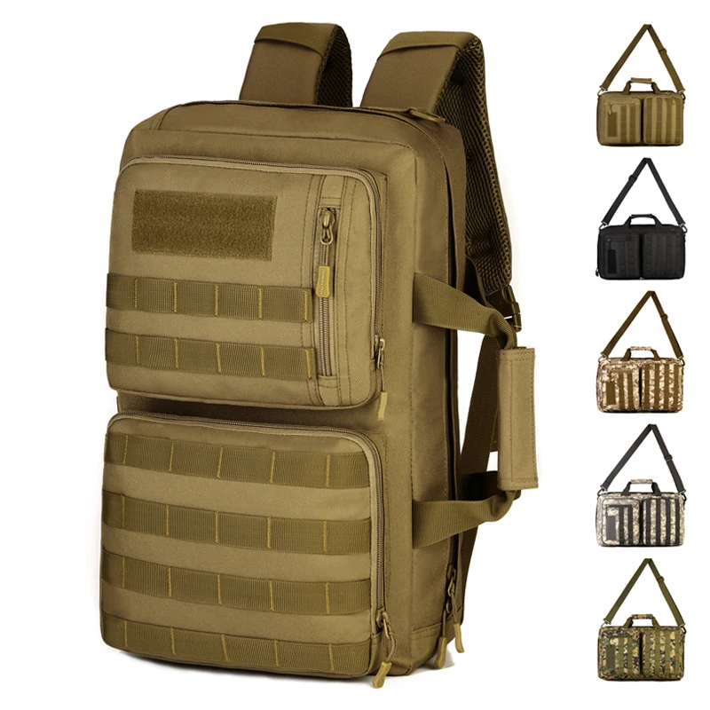35L Multi Portable Shoulder Cross body Tactical Backpack Men Women