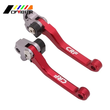 

Motorcycle CNC Aluminum Brake Clutch Lever For Honda ​CRF250R CRF450R 2004 2005 CRF 450R 250R 2006 CRF250X CRF450X 2004-2017