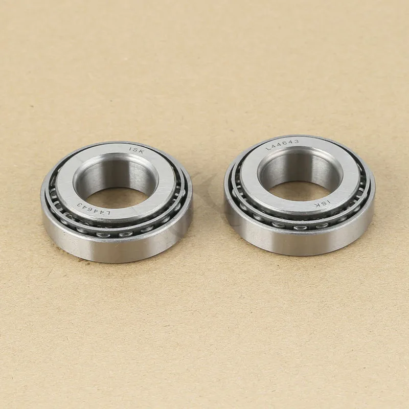 Motorcycle Neck Tapered Roller Bearing Set CUP & CONE L44610 CONE L44643 For Harley Dyna Breakout Softail Touring Sportster XL