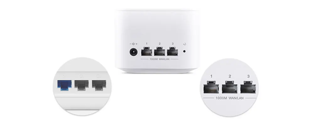 Huawei honor route 2 1167Mbps smart wireless router dual-band gigabit Smart home high speed wifi wall king 1200m high power 5g (8)