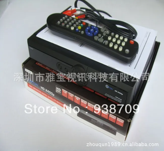 HD Orton X403P-S CA ethernet sharing DVB-S2 | Электроника