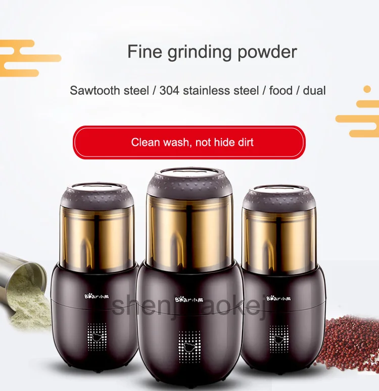 Máquina de moer elétrica pequeno pulverizer superfine