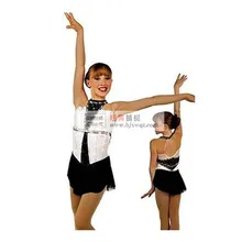 Катание на коньках платье детей Лидер продаж дети Фигурное катание одежда на заказ высокого качества на фигурных коньках костюмы