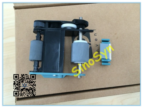 ADF Roller Replacement Kit for HP Scanjet 8400 8460 L1969B#101 pickup roller pad1_