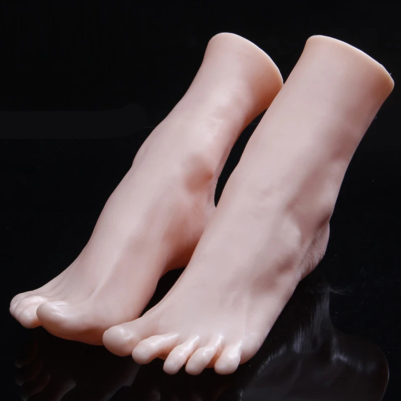 Ноги Манекен для носков дисплей плесень короткие чулки мягкий ПВХ реалистичные ноги манекена дисплей