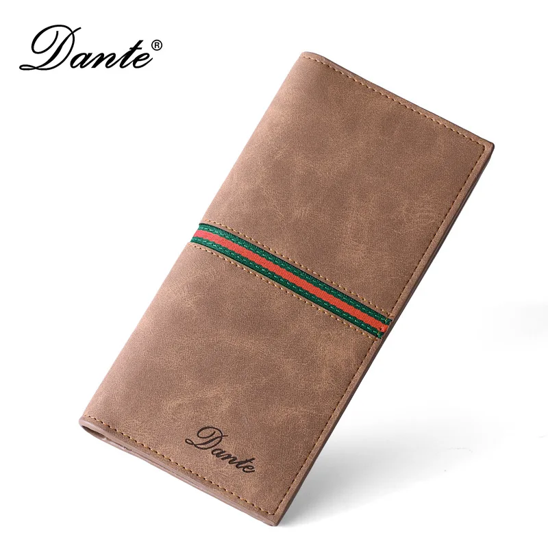 Mens Wallet Fashion Retro Luxury Brand Leather Purse Men Wallets 2019 New Famous Brand Designer ...