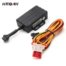 KROAK Universal 3G Car GPS Tracker Vimel Anti Theft Live Tracking Anti Theft Device Free Web Site Vehicle Tracking GPS Monitor