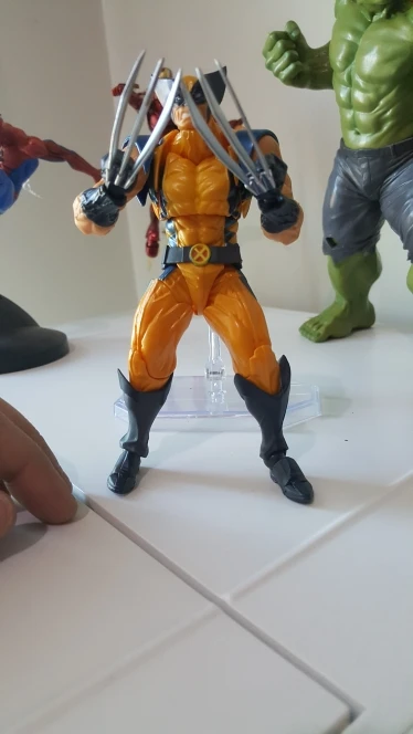 X MEN 15 см в коробке Росомаха Логан Howlett супер герой BJD фигурка модель игрушки| |