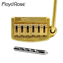 Floyd Rose Rail Tail комплект тремоло золото для Страт Стиль гитары, широкий RT300W