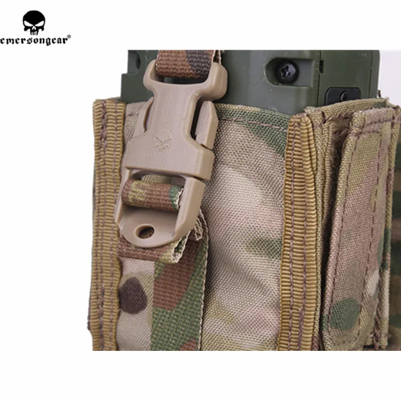 Emersongear Emerson камуфлированный чехол для переносной радиостанции чехол Молл рация Чехол PRC148/152 держатель дело