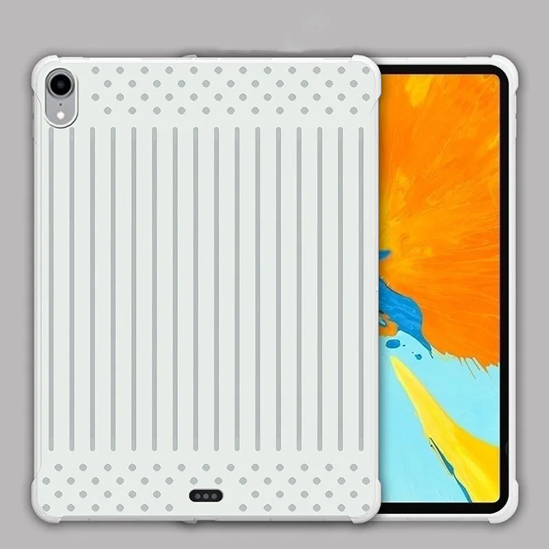 Чехол для Apple iPad Pro 11 2018 тонкий мягкий ударопрочный чехол из ТПУ планшета дюймов
