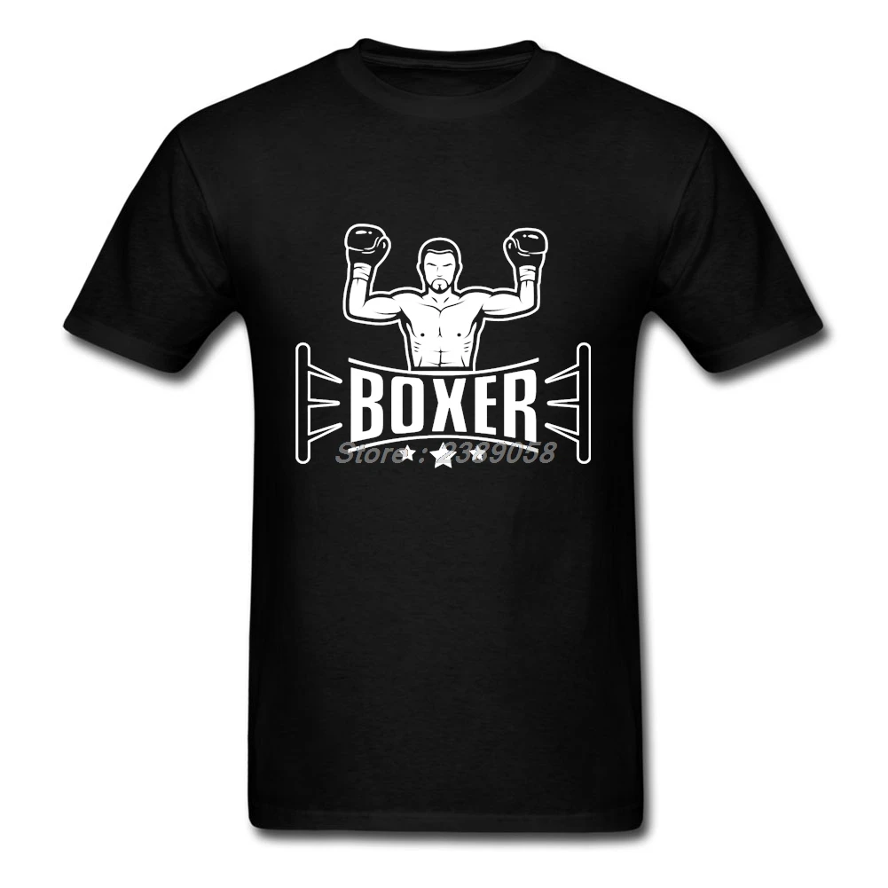 Brand Clothing Men t shirt Cool Boxer Shirt Boxinger New Arrival Short