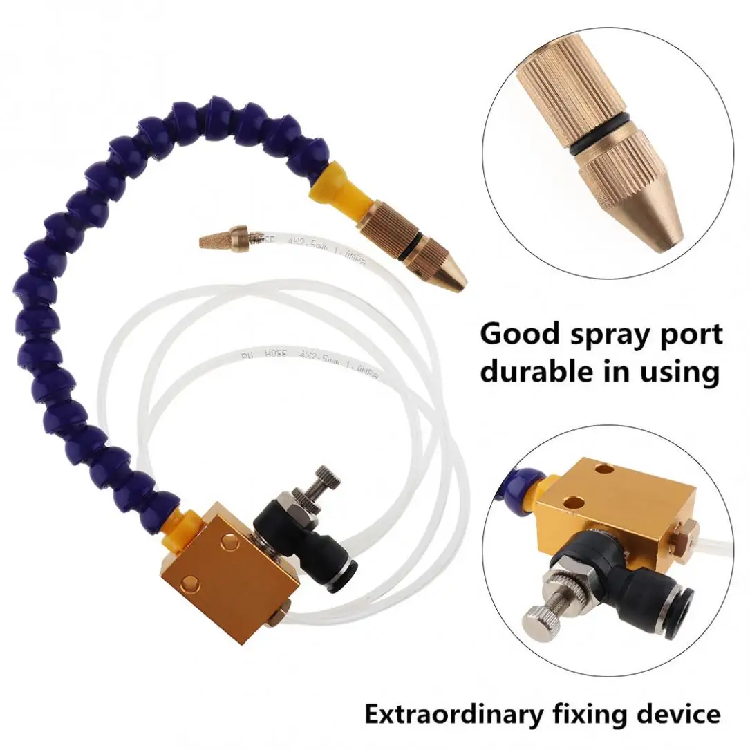 Mist Coolant Mist Lubrication System Cooling Machine Misting For Metal With Nozzle Engraving for