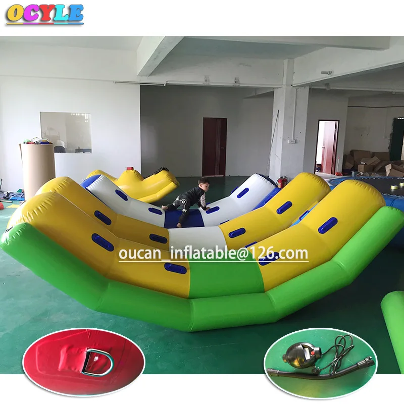 HOT OCYLE Free Air Inflatable Water Board Toys, Cheap Inflatable Water