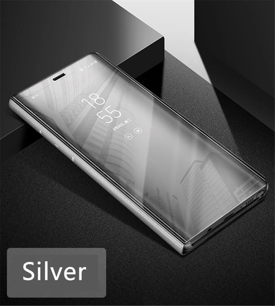 Luxury Mirror cases for iphone 6 6s 7 8 Plus X 10
