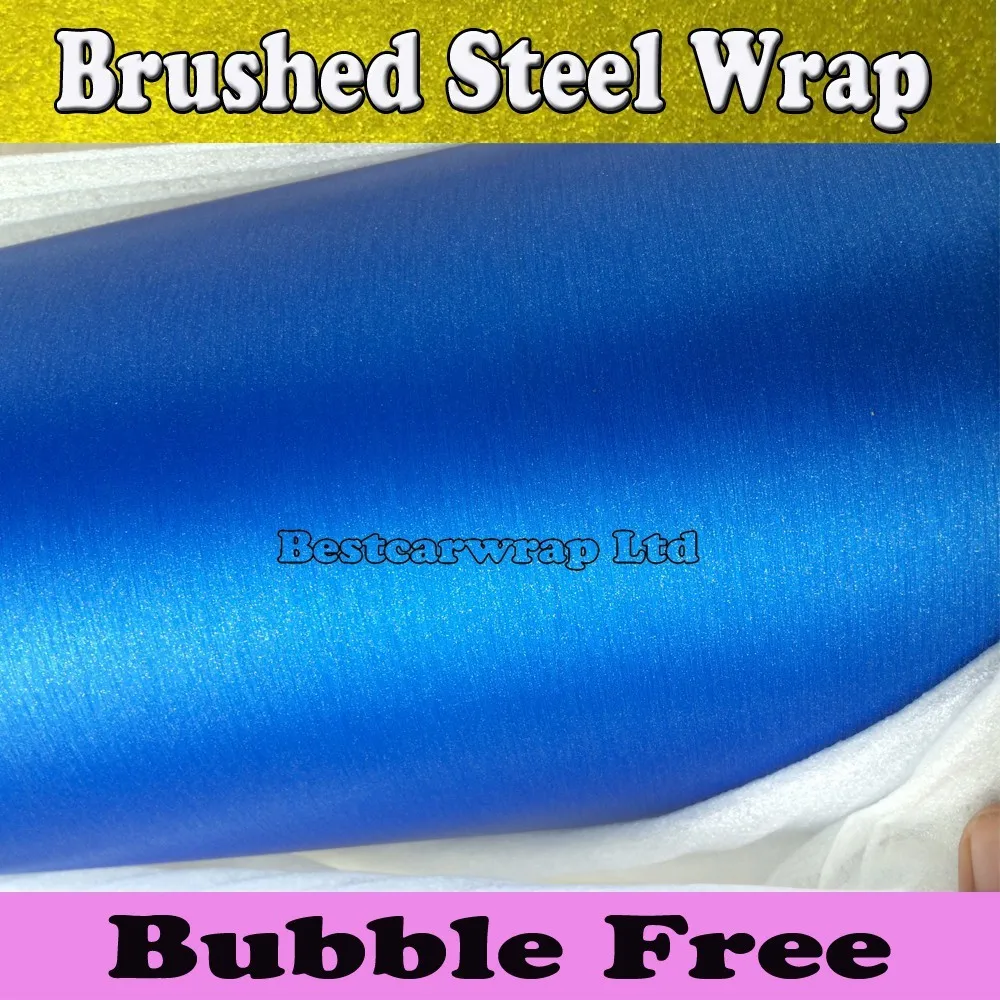 dark blue metall metal brushed steel aluminum VINYL WRAP 3M fILM (6)