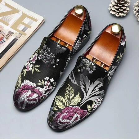 colorful dress shoes