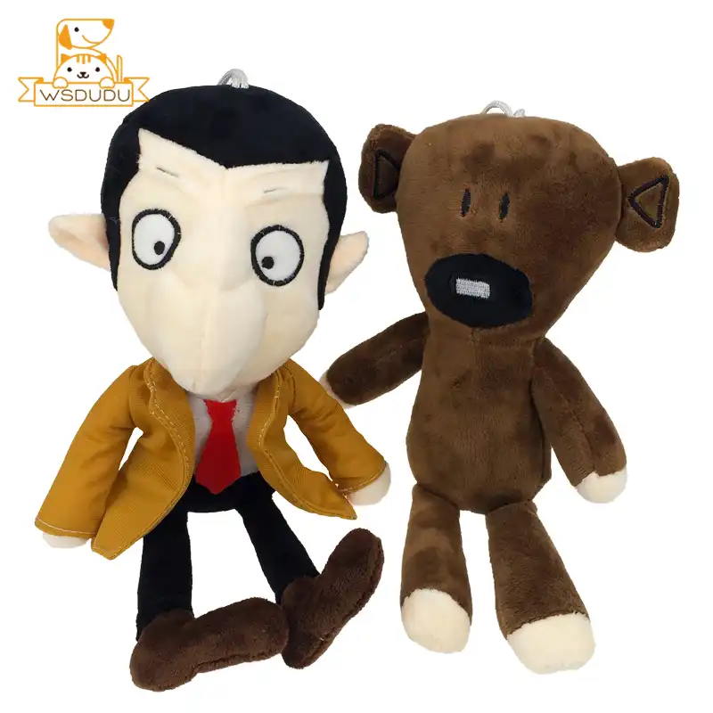 mr bean cuddly toy