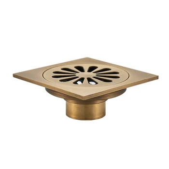 

1 Pcs Floor Drain Creative Useful Square Deodorant Floor Drainer Flat Floor Strainer for Bathroom Kitchen Toilet Lavatory