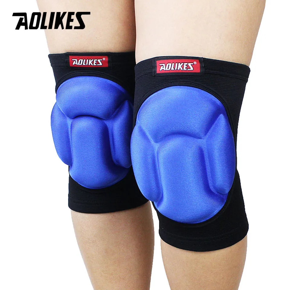 1Pair Thicked Football Volleyball Extreme Sports Ski Cycling Knee Pads Knee Support Kneepad knee pad knee support