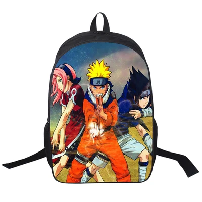 

Anime Naruto Cosplay Student male and female leisure travel backpack computer bag child birthday gift