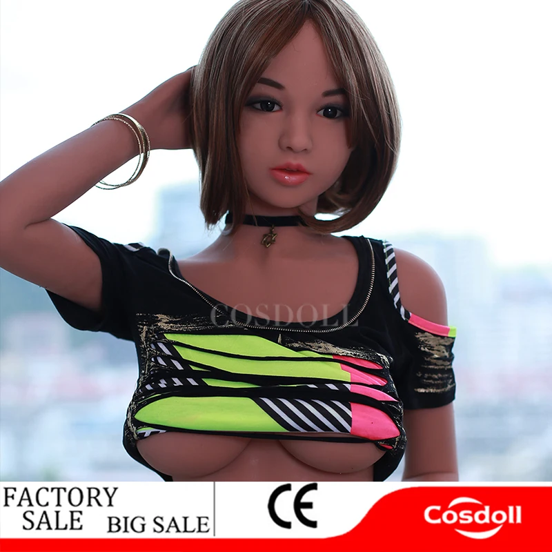 Cosdoll 158 см силиконовые секс куклы азиатское лицо любовь кукла взрослый продукт
