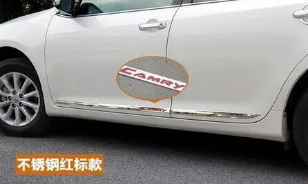Stainless Steel Auto Side Door Molding for Camry 2012-2015 Accessories |