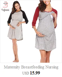 Ночная рубашка для беременных, кормящих грудью, одежда для сна, Одежда для беременных женщин, хлопковая Ночная одежда для кормящих грудью, домашняя одежда