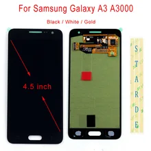 STARDE Replacement LCD For Samsung Galaxy A3 A3000 LCD Display Touch Screen Digitizer Assembly 4.5 STARDE Replacement LCD For Samsung Galaxy A3 A3000 LCD Display Touch Screen Digitizer Assembly 4.5