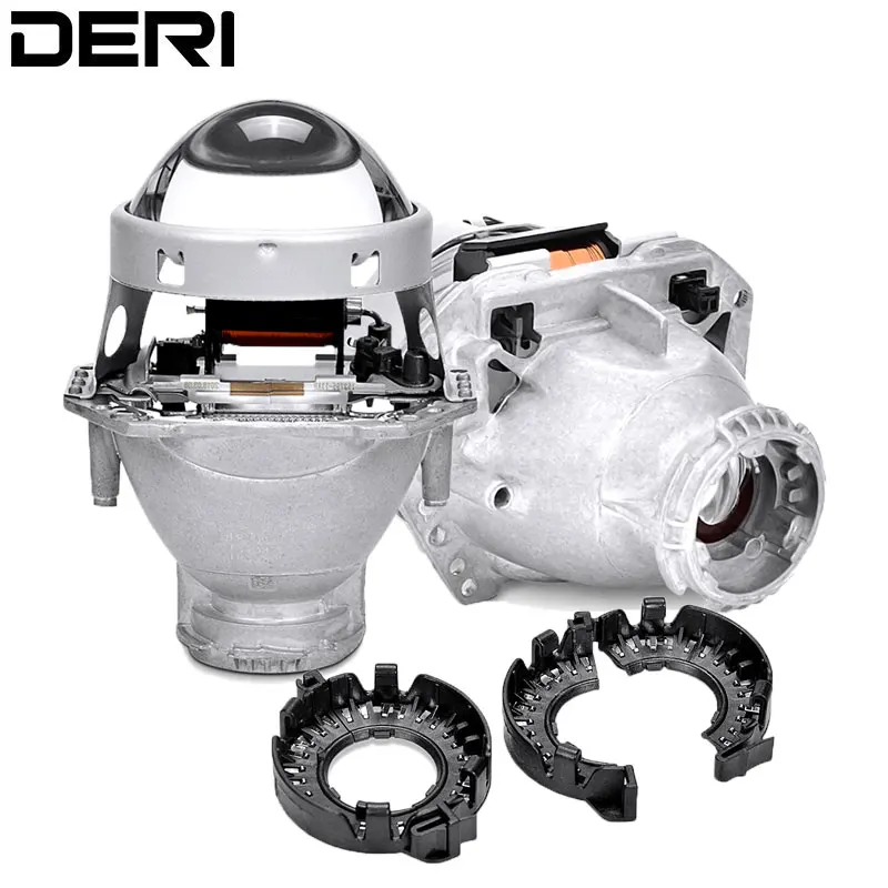 

3.0 inch Hella 3R 5 Car Bi xenon Hid Projector Lens Metal Holder D1S D2S D3S D4S HID Xenon Kit Headlight Car Headlights Styling