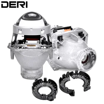 

3.0 inch Hella 3R 5 Car Bi xenon Hid Projector Lens Metal Holder D1S D2S D3S D4S HID Xenon Kit Headlight Car Headlights Styling