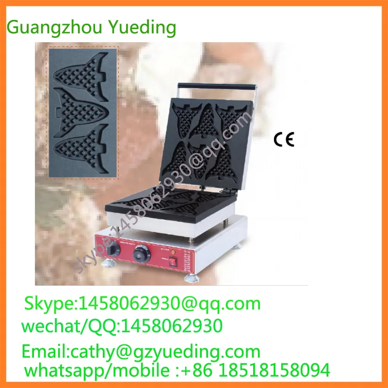 

Hot sale mini waffle maker plane shaped waffle making machine/egg waffle maker/waffle cone maker