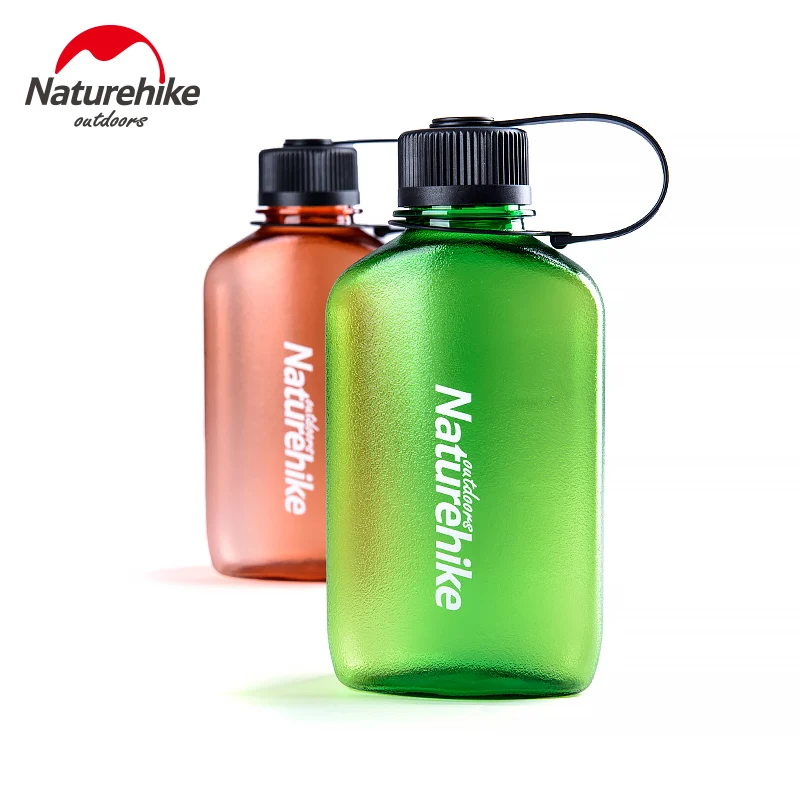 

Naturehike Factory Store 450ML Outdoor camping hiking Sports quick open Water Bottle Travel Cup Drinkware bicycle bottle