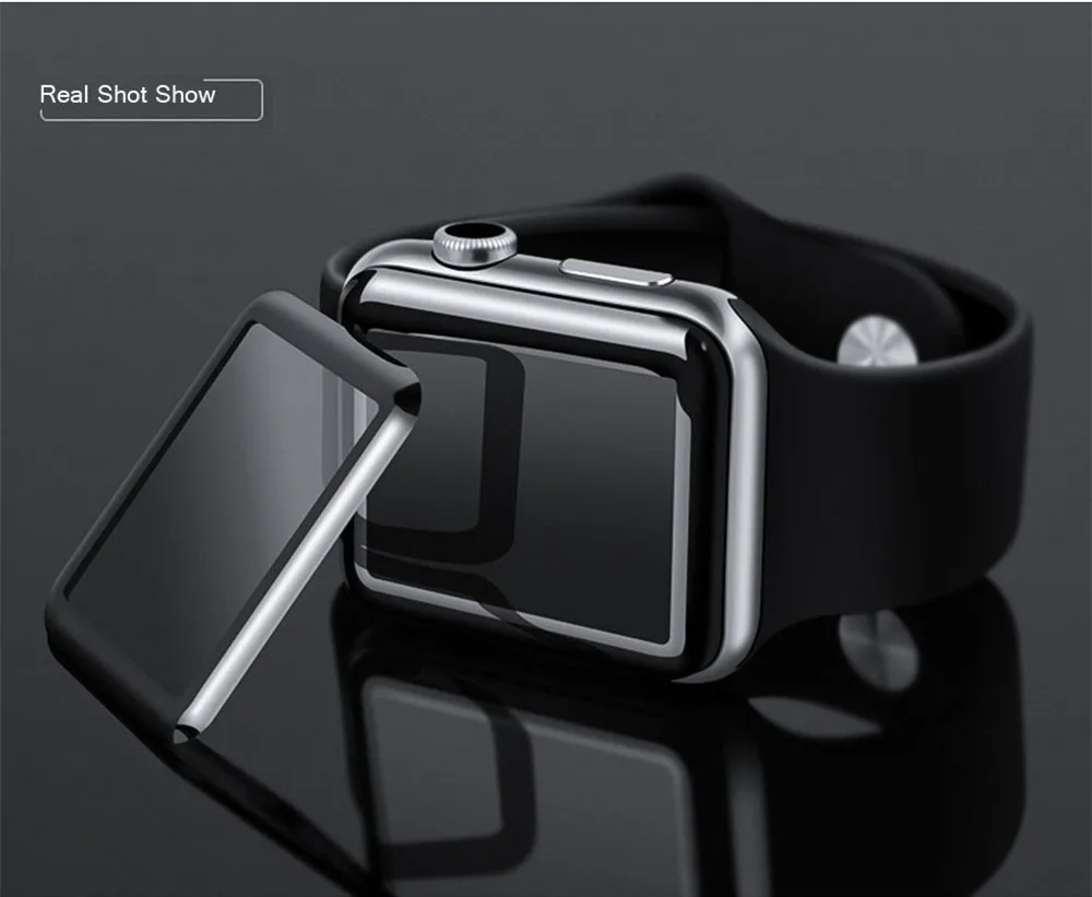 Tempered Glass For apple watch screen protector 42mm 38mm Anti-scratch for apple watch film Glass For iwatch Screen Protector (8)