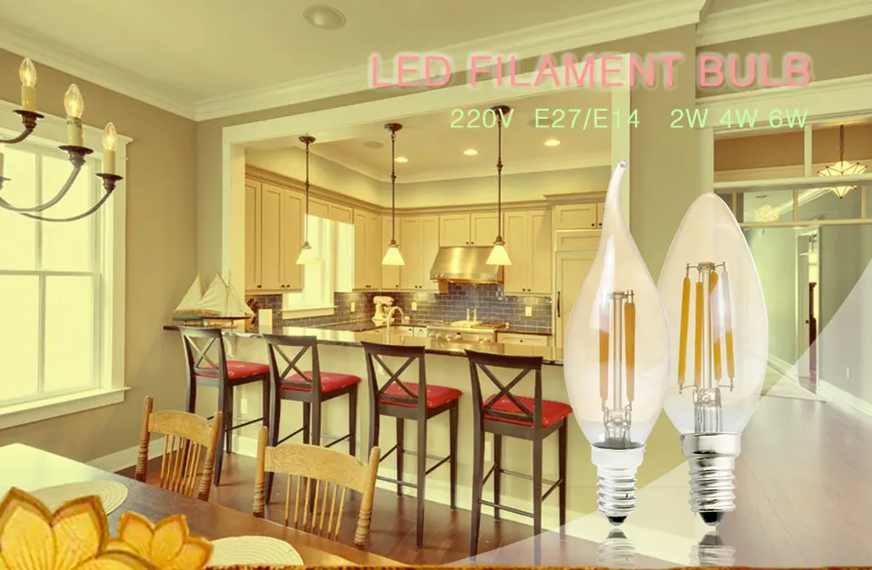 Vintage Led Filament Light  (1)