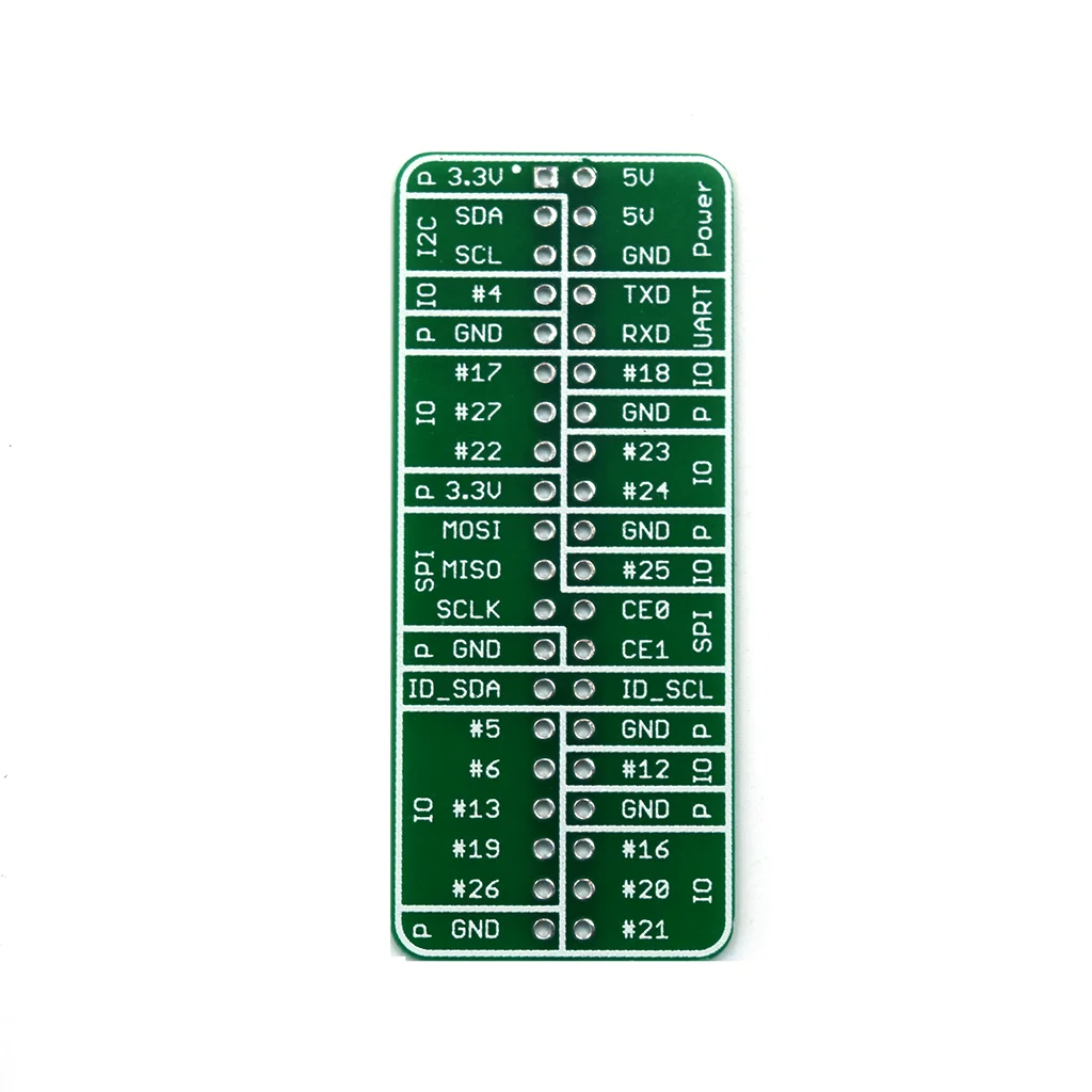

WEMOS GPIO Reference Card V1.0.0 for Raspberry Pi Model B+/Pi 2/Pi 3