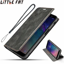 Magnetic Leather Retro Flip Phone Case for Oneplus 7 7 Pro Cover Holster Card Slot Luxury Ultra-thin Holder Book Phone Case Capa