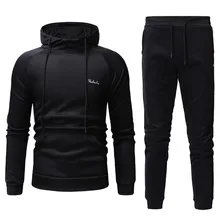 Повседневные весенние мужские толстовки, мужские осенние Лоскутные Брюки, комплекты, спортивный костюм, спортивный костюм, одежда для фитнеса, мужские комплекты s