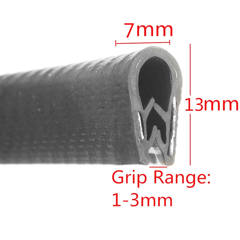 Уплотнительная лента для края двери автомобиля, уплотнительная лента, декоративный протектор, водонепроницаемый, Новинка