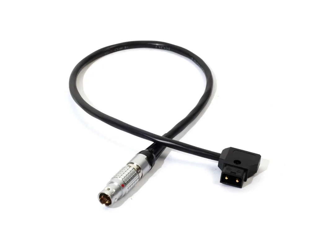 

New D-Tap 2-Pin to 2B 6 Pin Male Power Cable Adapter for RED ONE Scarlet Epic Camera