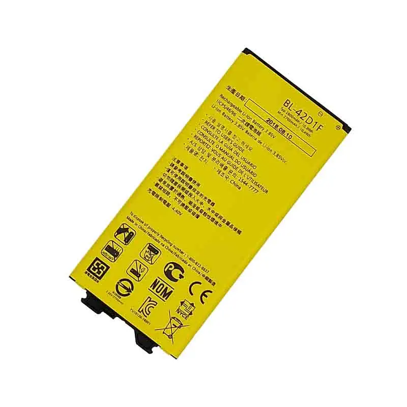 BL 42D1F 2800 mAH для LG G5 батареи мобильного телефона литий ионная батарея полной